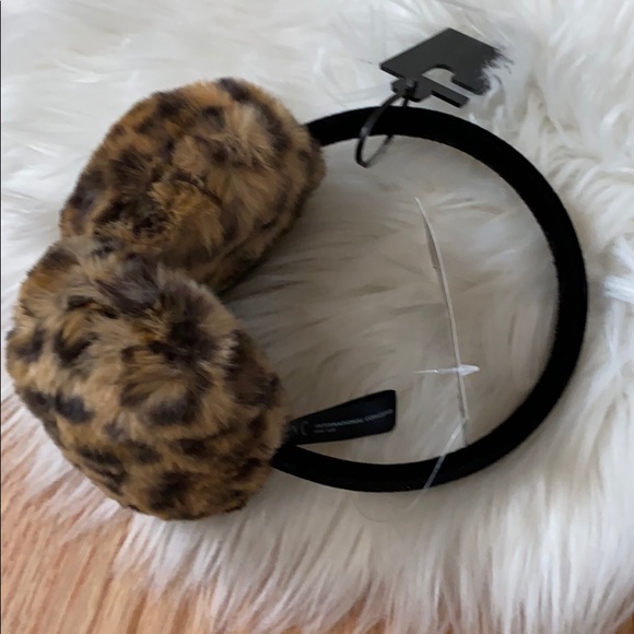 INC Faux-Fur Velvet-Band Earmuff, - Picture 12 of 12